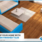 revamp your home with wooden finished tiles