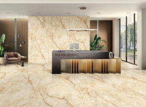 budget living room renovation with modern tiles in Panchkula